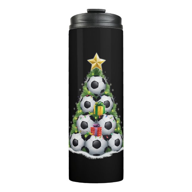 Bouteilles Isothermes Soccer Noël Arbre Joueur Joueurs Joueurs Joueurs J (Devant)