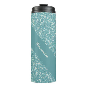 Bouteilles Isothermes Soft Baby Blue Parties scintillant tendance chic p