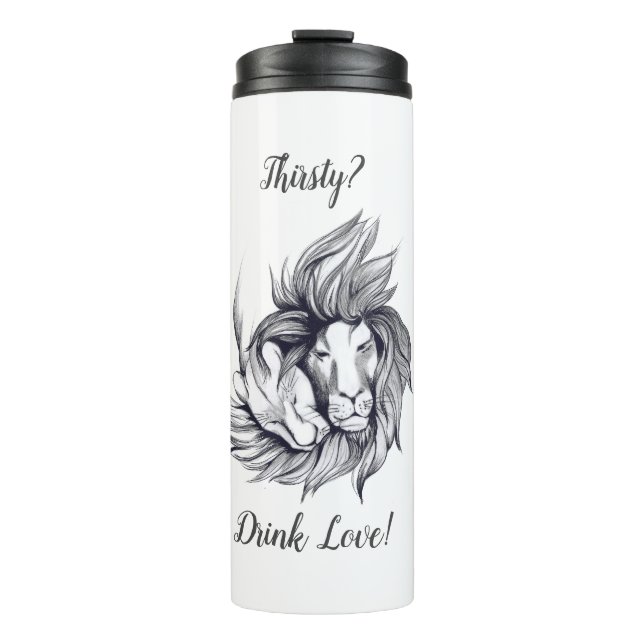 Bouteilles Isothermes Soif ? Bois Amour ! (Devant)