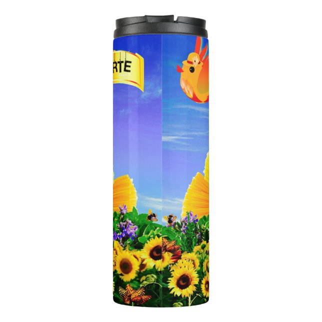 BOUTEILLES ISOTHERMES SOLEIL ALA CARTE ! (Dos)
