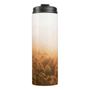 BOUTEILLES ISOTHERMES SOLEIL D'OR SUR UNE FORÊT