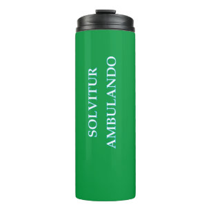 Bouteilles Isothermes SOLVITUR AMBULANDO Tumbler thermique