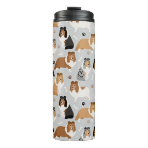 Bouteilles Isothermes Sonnette thermale Shelter Chien Bones and Paws