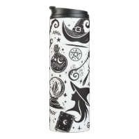 Sorcière Magique Fantaisiste Wiccan Païen Noir & B