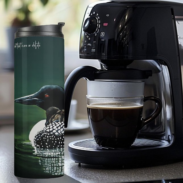 Bouteilles Isothermes Sortie de la famille Loon (Créateur téléchargé)