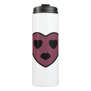 Bouteilles Isothermes Sortie visage coeur