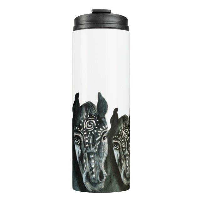 Bouteilles Isothermes Soul solaire Thermique Tumbler (Devant)