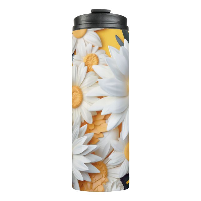 Bouteilles Isothermes Souris Floral mince Parleur thermique (Devant)