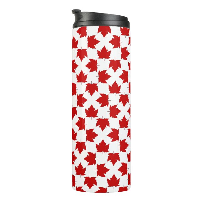 Bouteilles Isothermes Souvenir du Canada (Tourné sur la droite)