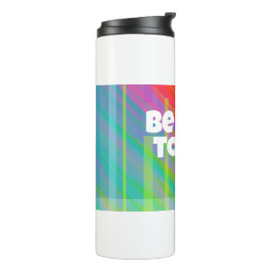 Bouteilles Isothermes Soyez fidèle à vous Thermal Tumbler par Jo Images