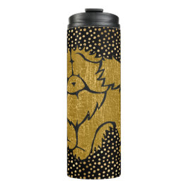 Bouteilles Isothermes SPARKLY THANG Chow faux tube thermique métallique