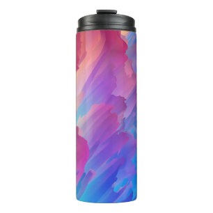 Bouteilles Isothermes Spikes colorés Abstraits