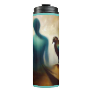 Bouteilles Isothermes Spirit Animal Bluebird 1