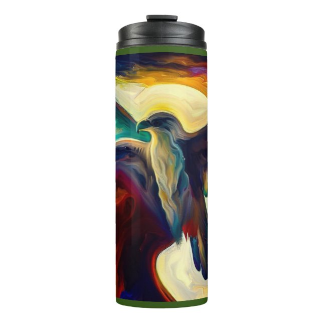 Bouteilles Isothermes Spirit Animal Eagle 3 (Devant)