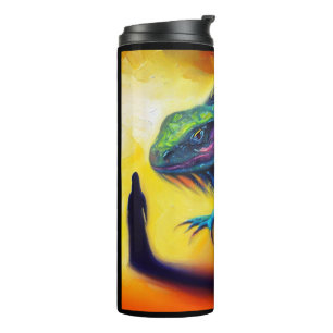 Bouteilles Isothermes Spirit Animal Lizard 3