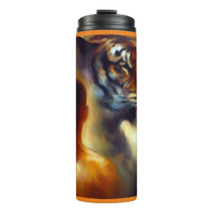 Bouteilles Isothermes Spirit Animal Tiger 2