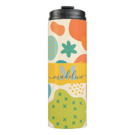 Bouteilles Isothermes Splash couleur personnalisée Abstrait Tumbler ther