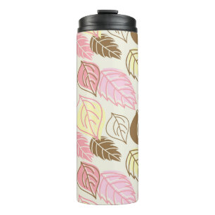 Bouteilles Isothermes Splendor d'automne : Motif sans feuille
