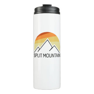 Bouteilles Isothermes Split Mountain California Retro