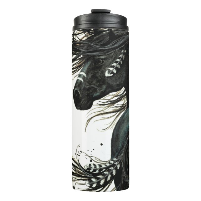 Bouteilles Isothermes Sprit Horse par Bihrle (Devant)