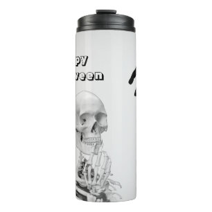 Bouteilles Isothermes Squelette à main Halloween Tumbler thermique