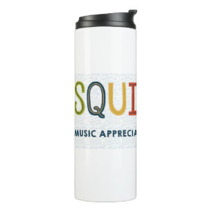 Bouteilles Isothermes SQUILT LIVE!boue thermique