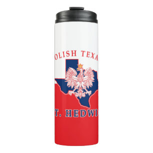 Bouteilles Isothermes St. Hedwig Texan polonais