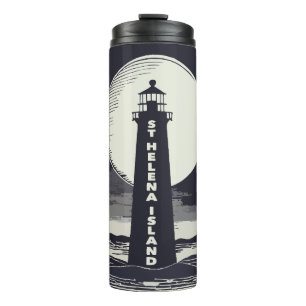 Bouteilles Isothermes St. Helena Island Michigan Lighthouse Moon