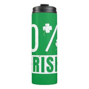 Bouteilles Isothermes St Patrick's Day 0% Irish Four Leaf Clover