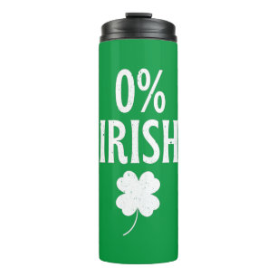 Bouteilles Isothermes St Patrick's Day 0% irlandais