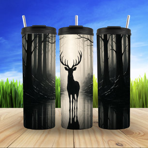 Bouteilles Isothermes Stag mystique, Réflexions forestières