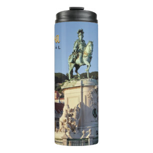 Bouteilles Isothermes Statue équestre du roi José I, Lisbonne