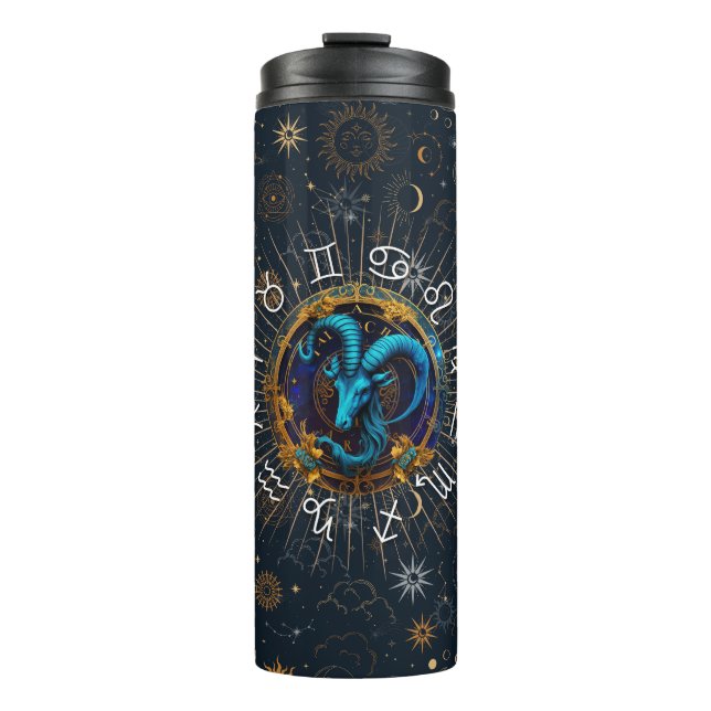 Bouteilles Isothermes Stellar Sipper - Capricorn Zodiac (Devant)