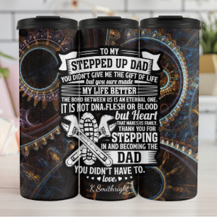 Bouteilles Isothermes Steup Papa Famille de coeur