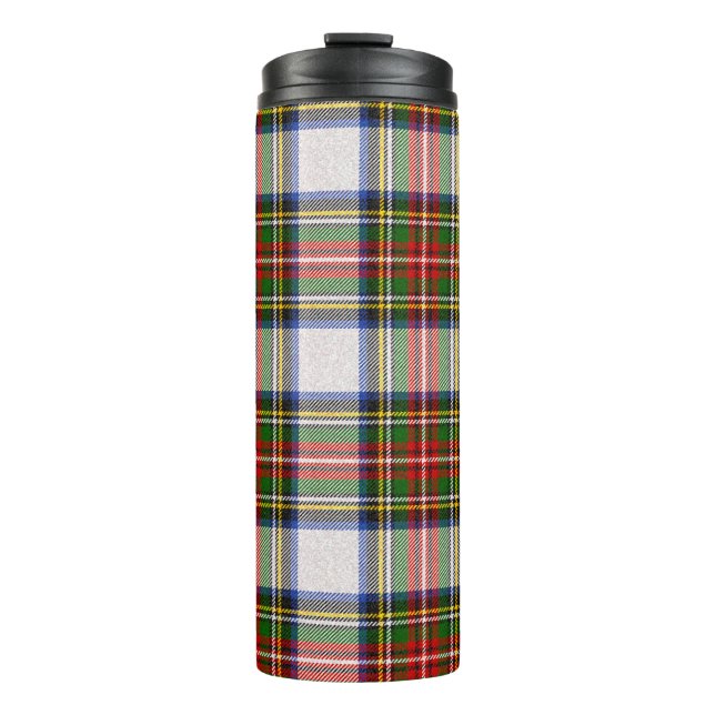 Bouteilles Isothermes Stewart Royal Robe Plaid écossais Motif (Devant)