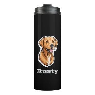 Bouteilles Isothermes Sticker pour rétrificateur cool Labrador Photo per