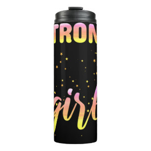 Bouteilles Isothermes Strong Girl Pastel Star