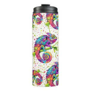 Bouteilles Isothermes Style d'aquarelle des teintures Chameleon