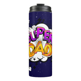 Bouteilles Isothermes Style de dessin Super Papa
