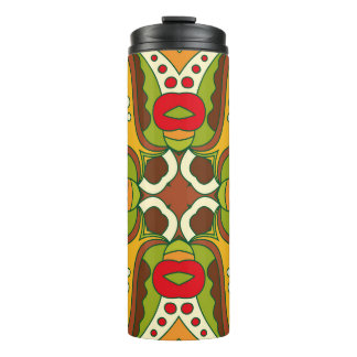 Bouteilles Isothermes Style ethnique oriental Motif sans couture