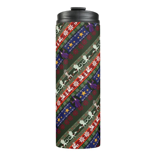 Bouteilles Isothermes Style Imaginaire Motif laide (Devant)