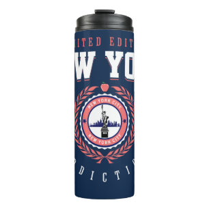 Bouteilles Isothermes Style sportif de New York City Traveller 