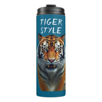 Style Tigre – Graphisme Énergie Sauvage