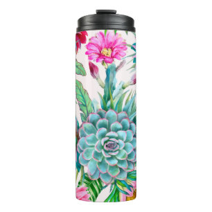 Bouteilles Isothermes Succulent jardin tropical
