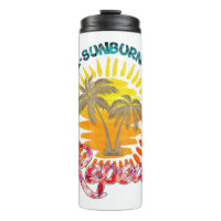 Sunrise-Sunburn-Sunset-Repeat | Palmiers d'or