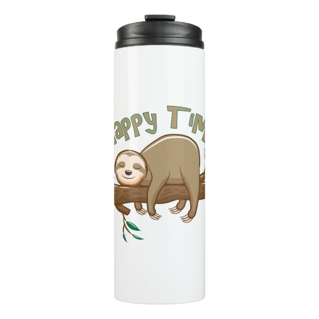 Bouteilles Isothermes Super Delighful Baby Sloth (Devant)