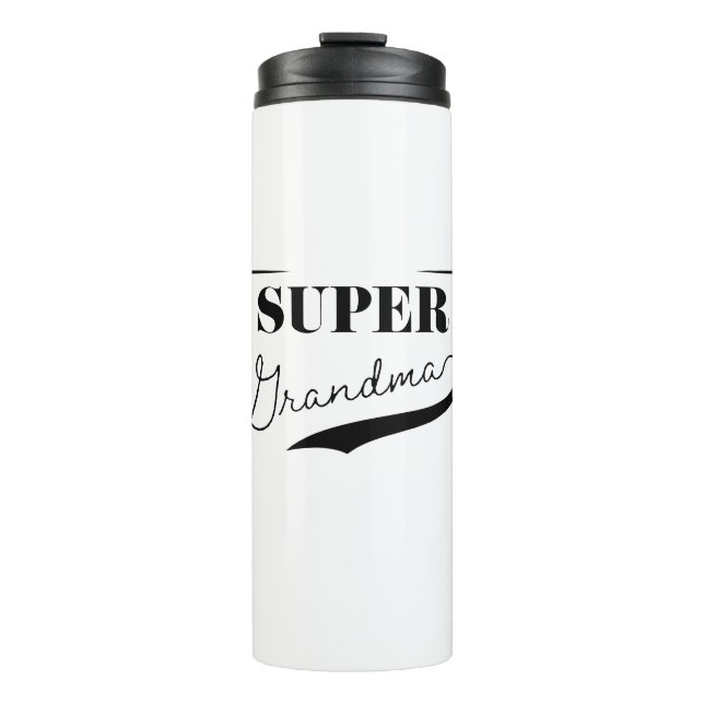 Bouteilles Isothermes Super grand-mère (Devant)