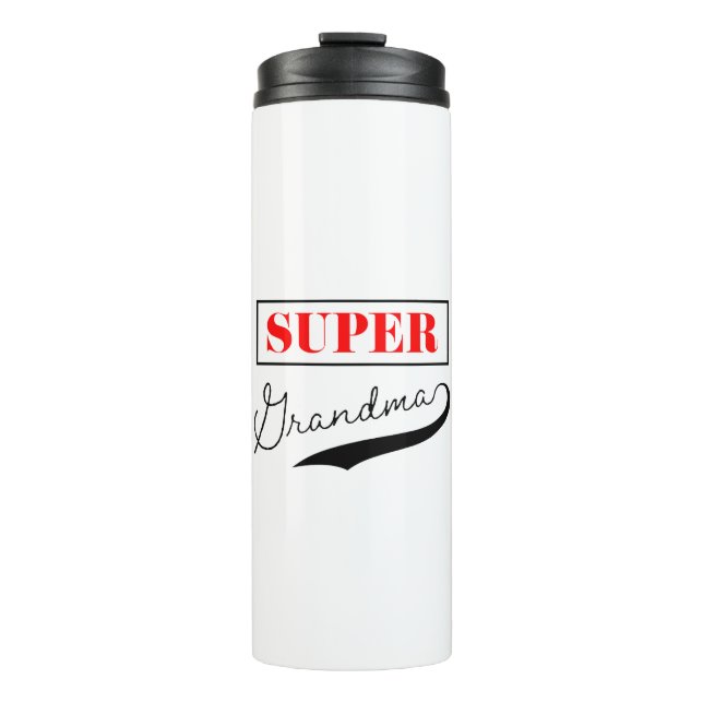 Bouteilles Isothermes Super grand-mère (Devant)
