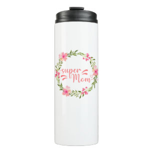Bouteilles Isothermes Super Maman mignonne