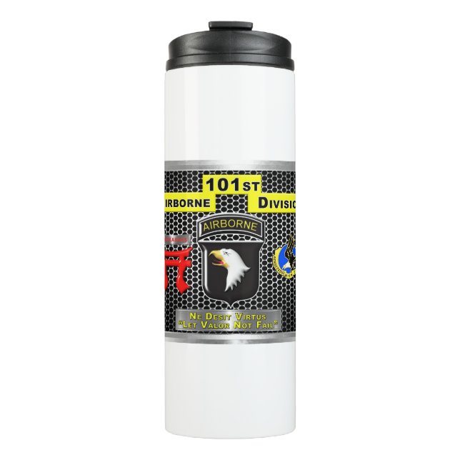 Bouteilles Isothermes Super nouvelle conception de la 101e division aéro (Devant)